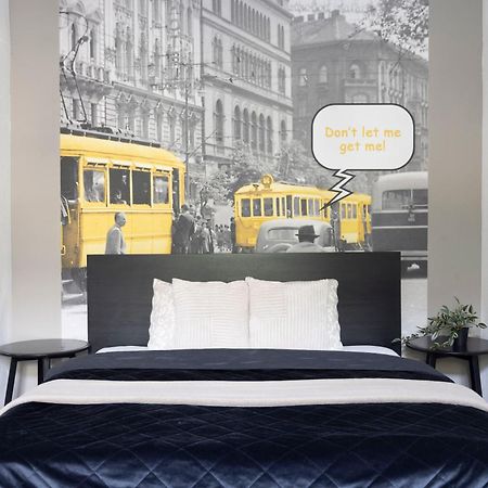 Cozy & Nostalgic Budapest Style Apartment In The Center Buitenkant foto