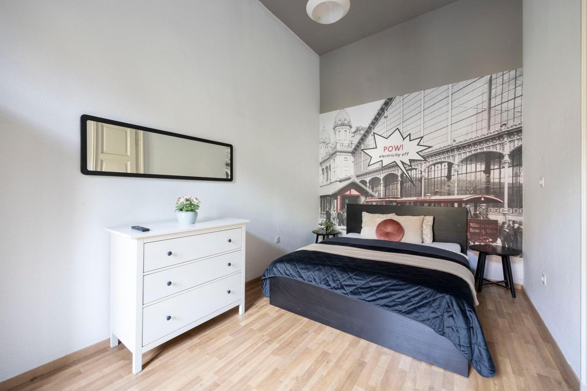 Cozy & Nostalgic Budapest Style Apartment In The Center Buitenkant foto