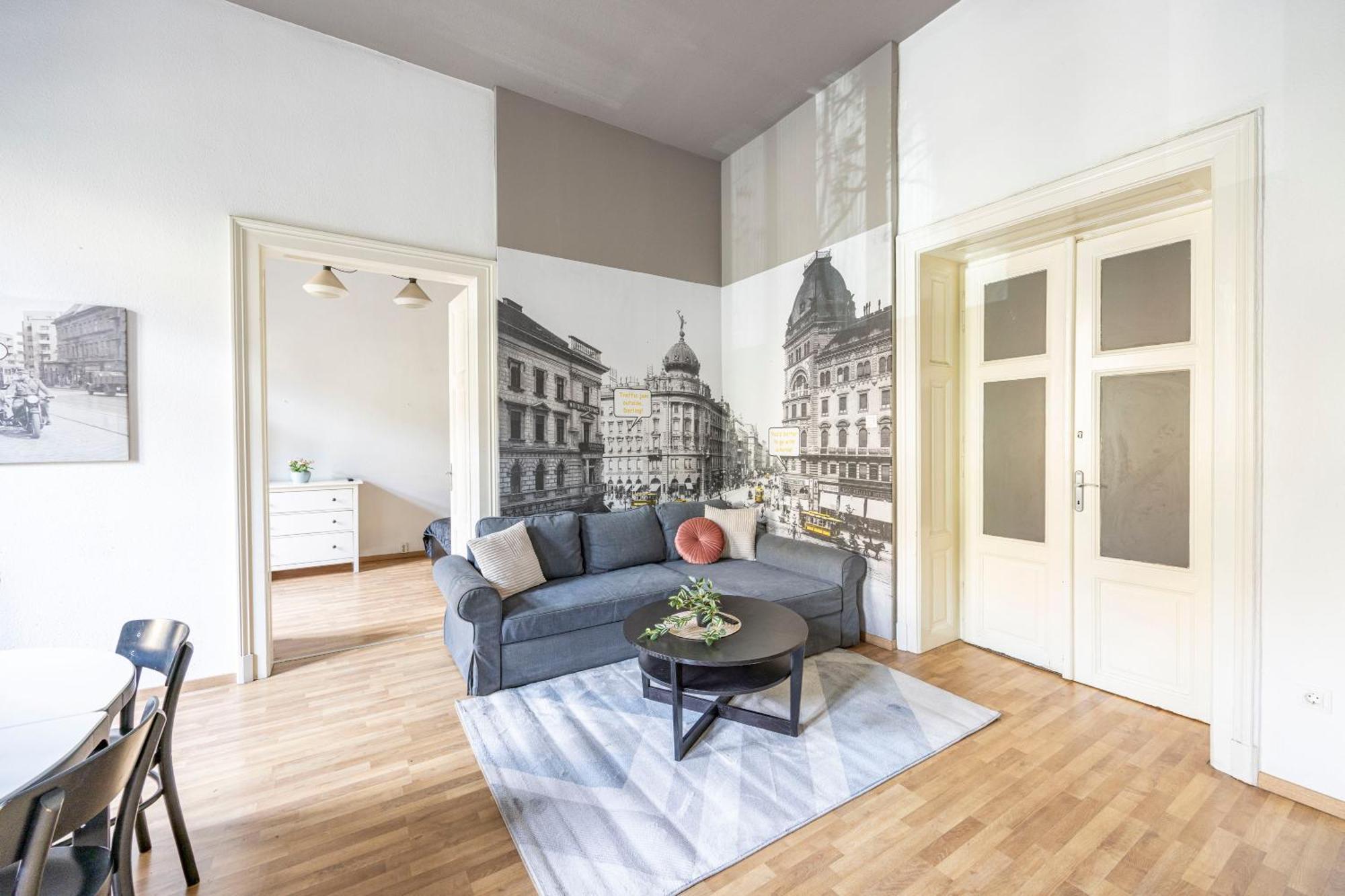 Cozy & Nostalgic Budapest Style Apartment In The Center Buitenkant foto