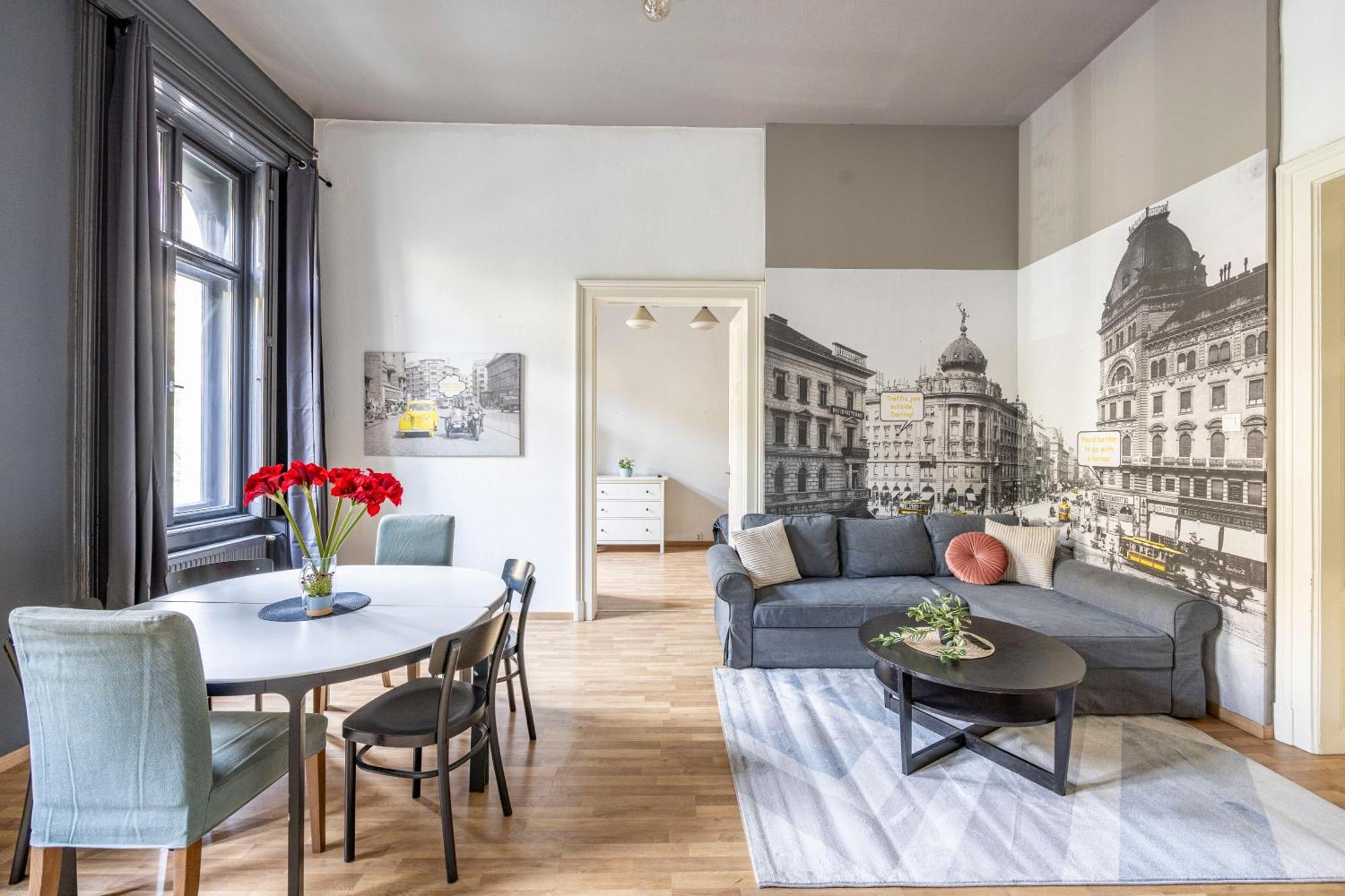 Cozy & Nostalgic Budapest Style Apartment In The Center Buitenkant foto